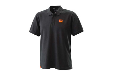 KTM PURE POLO BLACK velikost XXXL