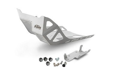 KTM SKID PLATE hliníkový