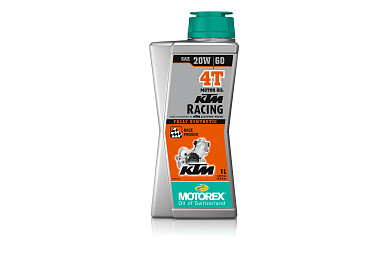 Motorex KTM RACING 4T 20W/60 1L