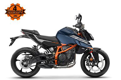 KTM 390 DUKE blue 2026