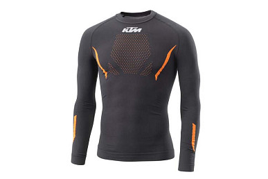 KTM UNDERSHIRT PERFORMANCE SUMMER LONG velikost XXL