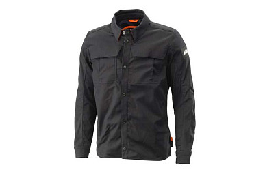 KTM FACTOR OVERSHIRT BLACK velikost M
