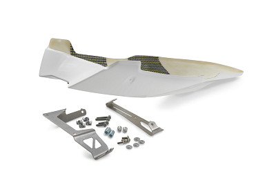 KTM Front spoiler bílý
