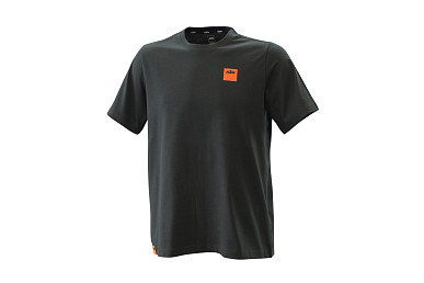 KTM PURE RACING TEE BLACK velikost XXS