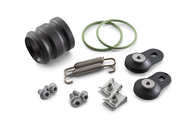 KTM Exhaust parts kit 00050000800