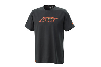 KTM CAMO TEE BLACK velikost XS