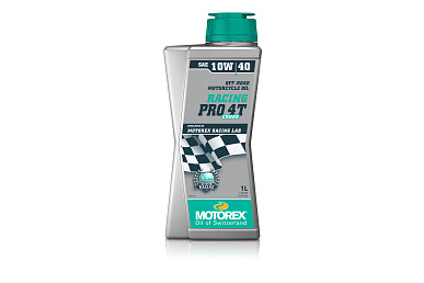 Motorex RACING PRO 4T 10W/40 CROSS 1L