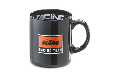 KTM TEAM MUG BLACK