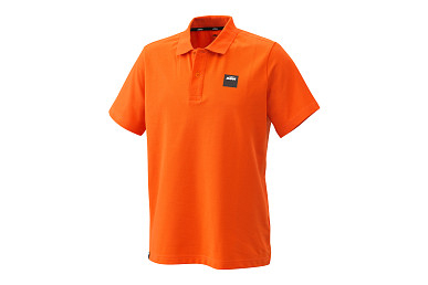 KTM PURE RACING POLO orange velikost L