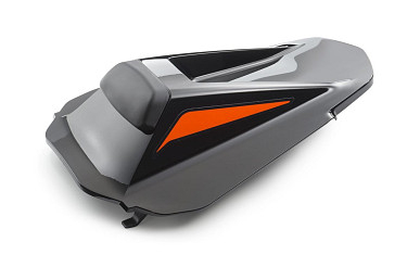 KTM Pillion seat cover 