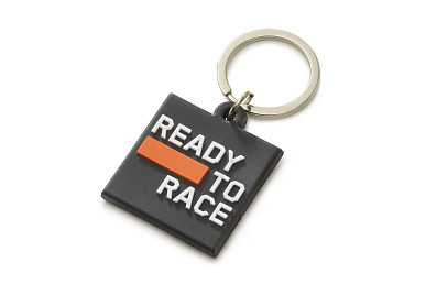 KTM Gumová klíčenka s logem KTM BLACK