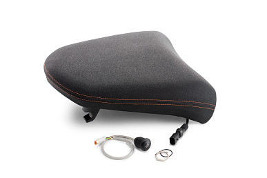 KTM Ergo pillion seat vyhřívané