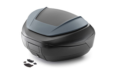 KTM Top case šedomodrá