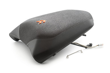 KTM Ergo pillion seat vyhřívané