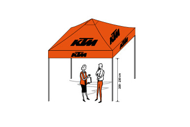 KTM Tent Roof KTM 3x3m 