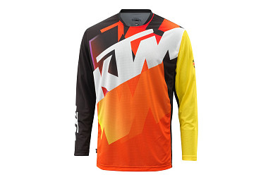 KTM POUNCE JERSEY BLACK v1 velikost XL