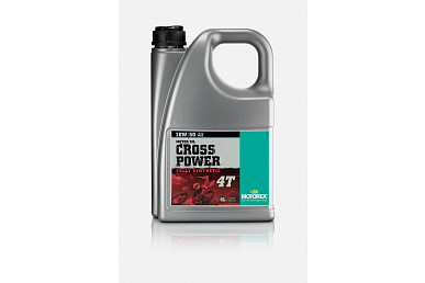 Motorex CROSS POWER 4T 10W/50 4L