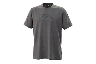 KTM ESSENTIAL TEE MELANGE velikost S