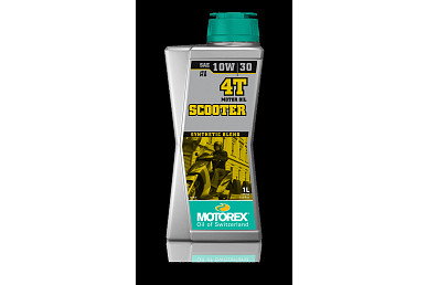 Motorex SCOOTER 4T 10W30 1L 