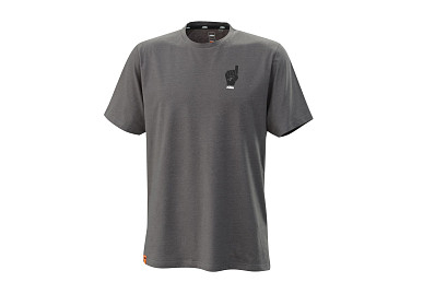 KTM MX TEE gray velikost M