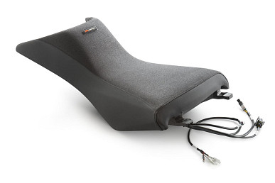 KTM Ergo rider's seat vyhřívané