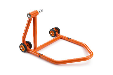 KTM REAR WHEEL STAND orange
