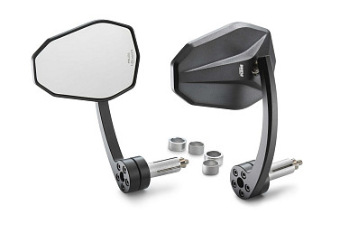 KTM Handlebar end mirror set 00010000326