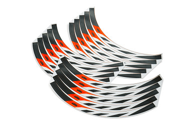KTM Wheel rim sticker kit 79109999000