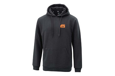 KTM MX HOODIE BLACK velikost XL
