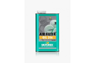 Motorex : AIR FILTER OIL 206 1L