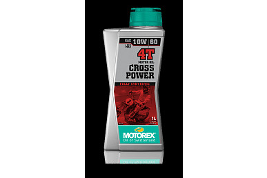 Motorex CROSS POWER 4T 10W/60 1L
