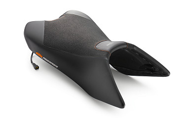 KTM Ergo rider's seat vyhřívané